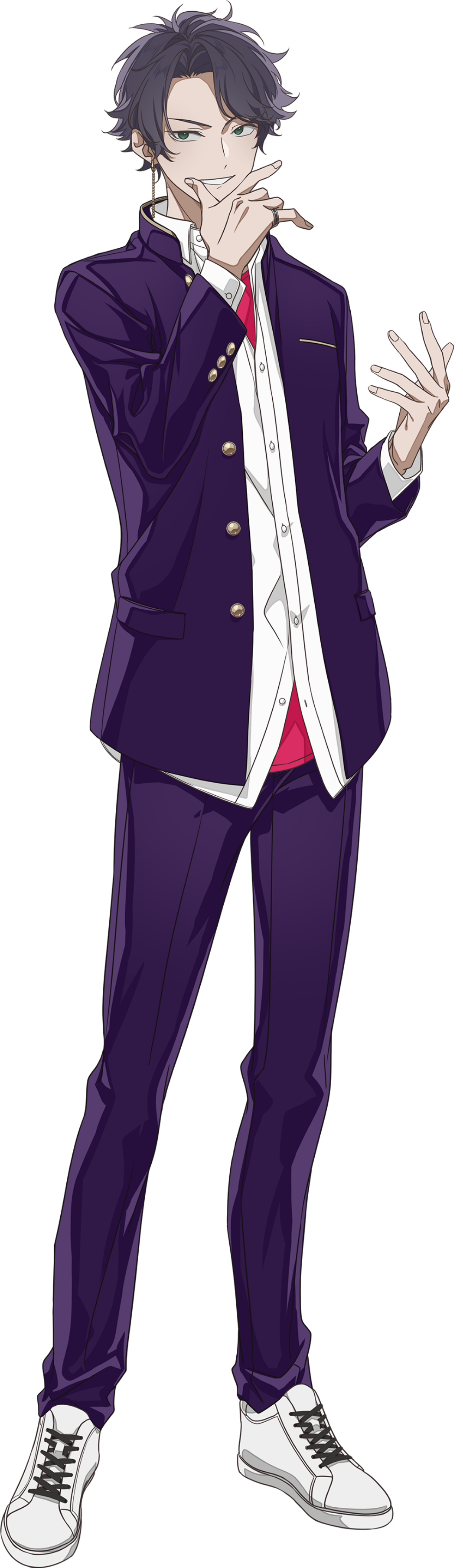 春宮 永臣（CV:内田雄馬）| キャラクター | アオペラ -aoppella!?-公式サイト