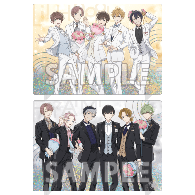 アオペラ -aoppella!?- アクリルアートパネル 1st Anniversary ver.＜リルハピ＞/＜FYA'M'＞