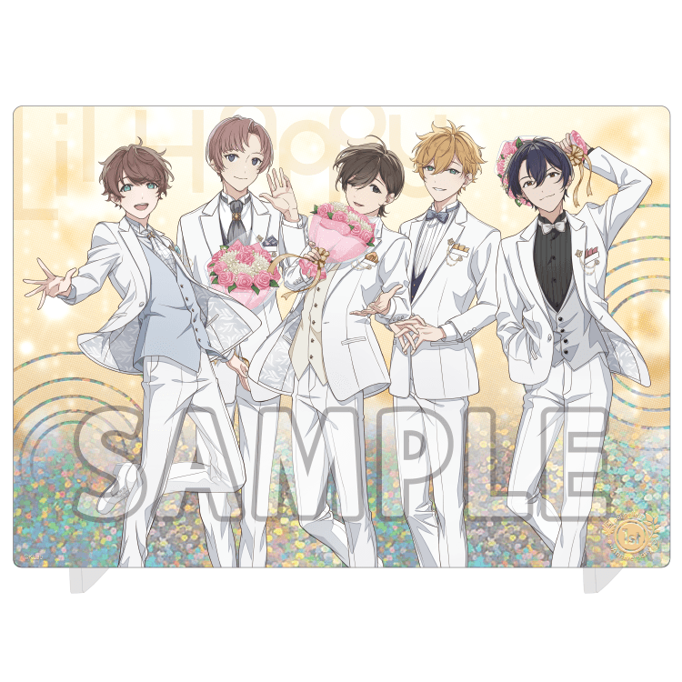 アオペラ -aoppella!?- アクリルアートパネル 1st Anniversary ver.