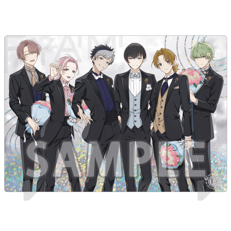 アオペラ -aoppella!?- アクリルアートパネル 1st Anniversary ver.