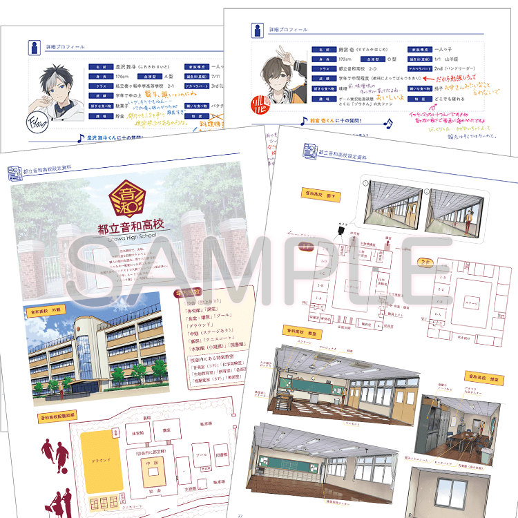 アオペラ -aoppella!?- 1st Anniversary Book